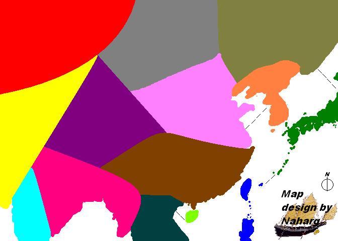 the map